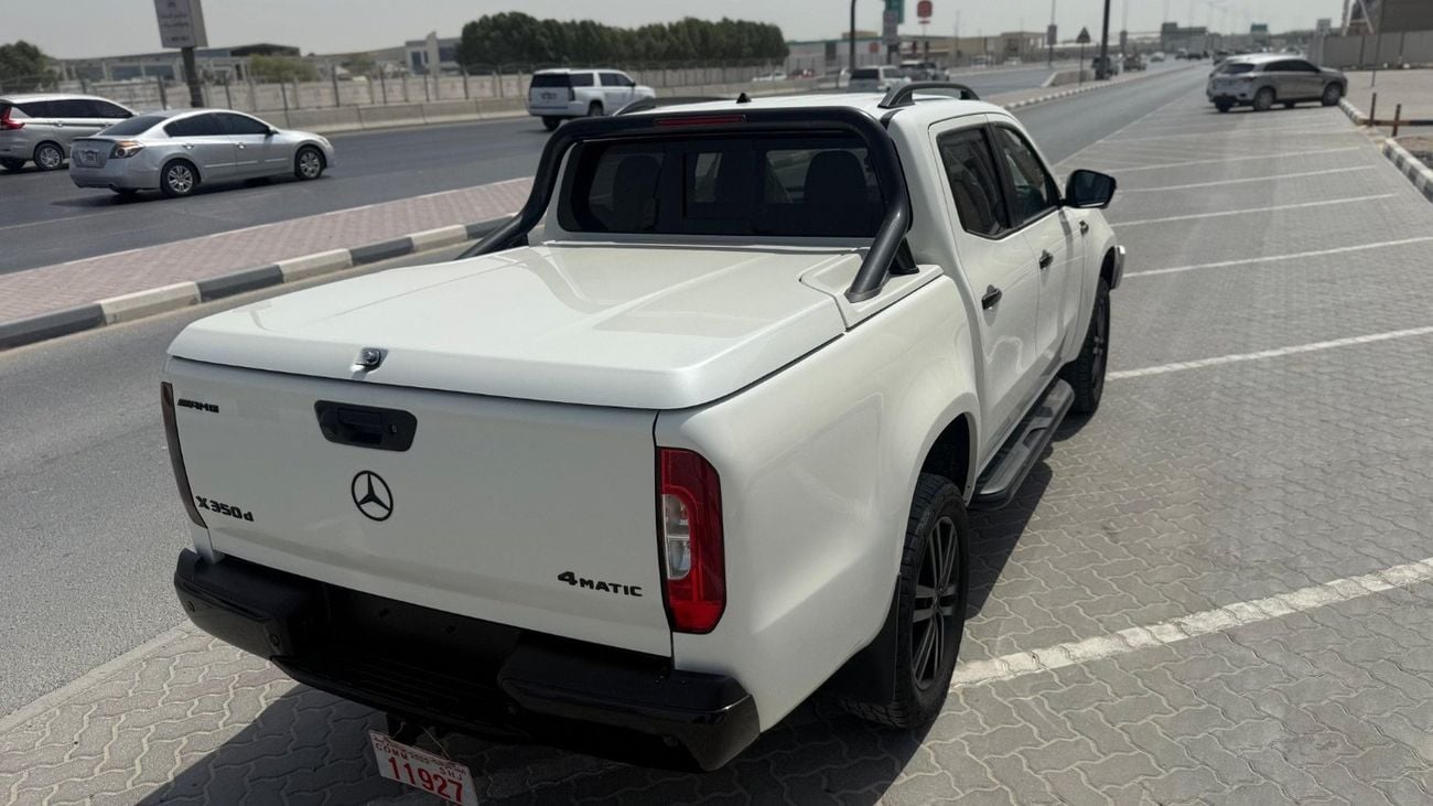 Mercedes-Benz X 350 d Export from Australia