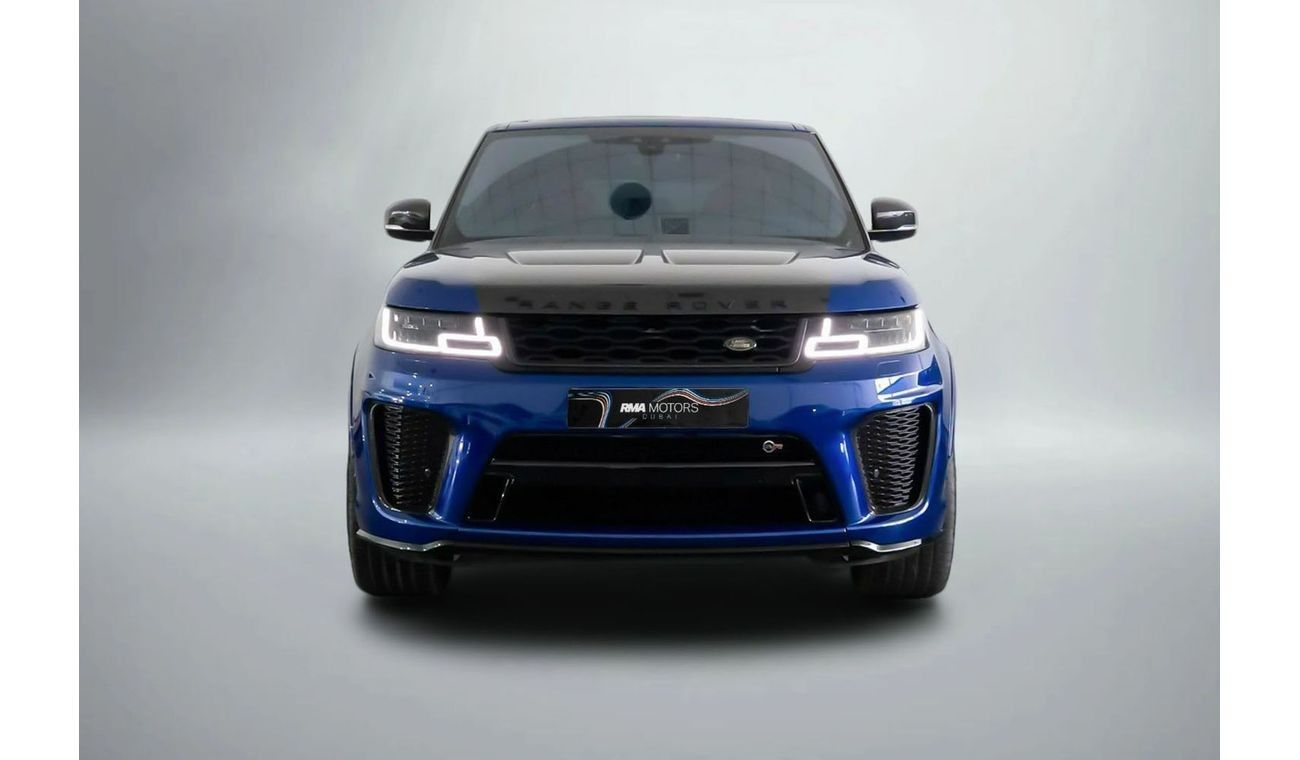 Land Rover Range Rover Sport SVR 5.0L (575 HP) AWD