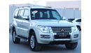 Mitsubishi Pajero GLS Mitsubishi Pajero 2019 GCC in excellent condition