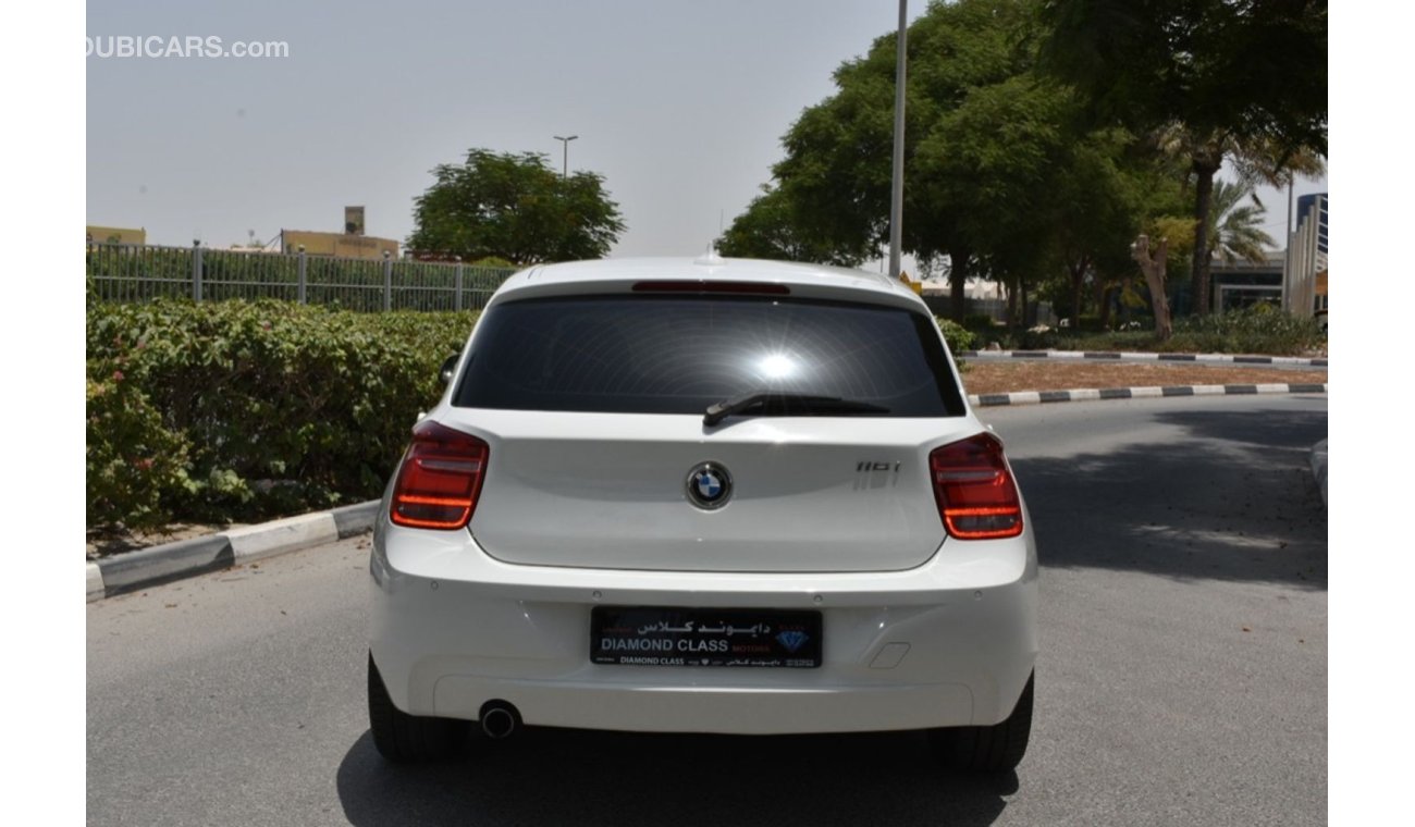 BMW 116i BMW 116i 2013 GCC