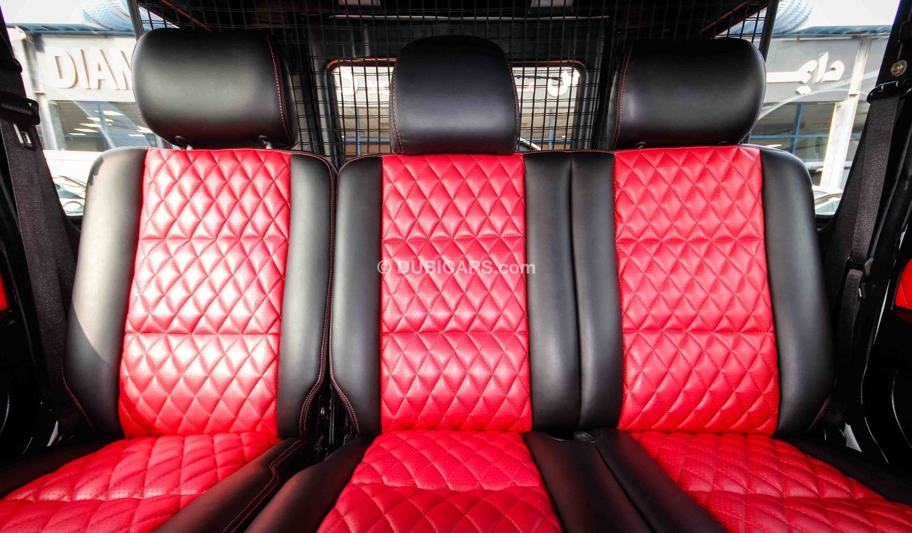 Mercedes-Benz G 320 With G63 body Kit