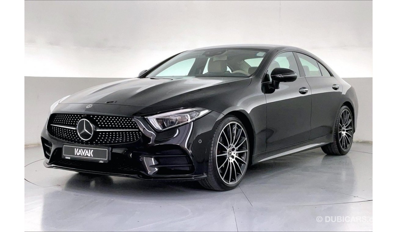 مرسيدس بنز CLS 350 Premium+ (AMG Package) | سنة ضمان مجانية | نسبة التمويل 1.99% | خالية من أضرار الفيضانات