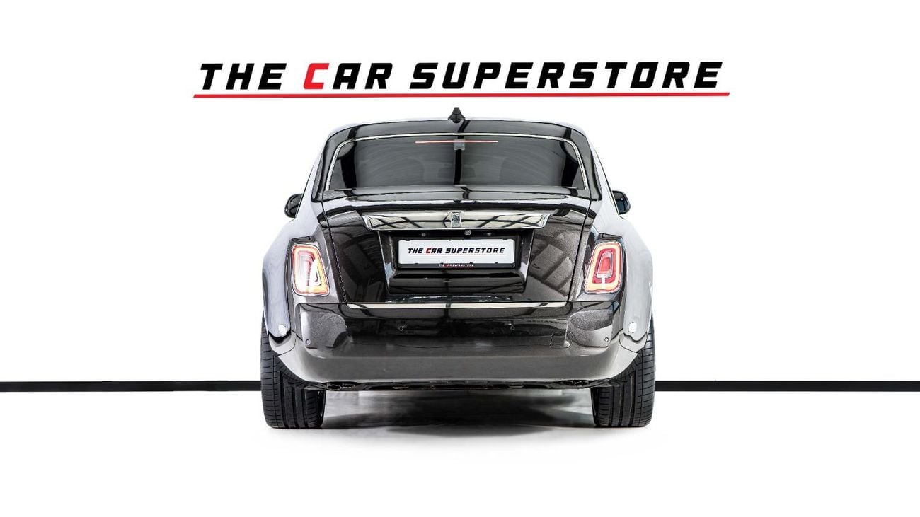 Rolls-Royce Phantom Std 6.8L Diamond Grey Exterior Color-24 Inch Chrome Rims-Star Light System