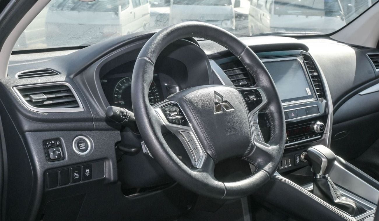 ميتسوبيشي مونتيرو سبورت Brand New Mitsubishi Montero Sport Prime Edition 2023 Export 3.0L A/T 4WD Petrol |Black/Black|