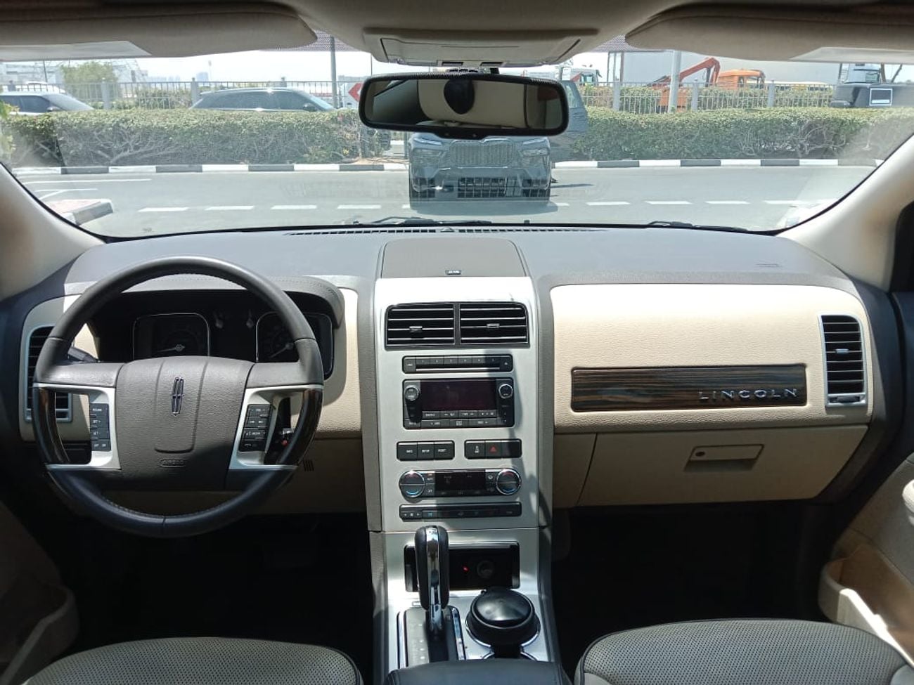 Lincoln MKX STD full option