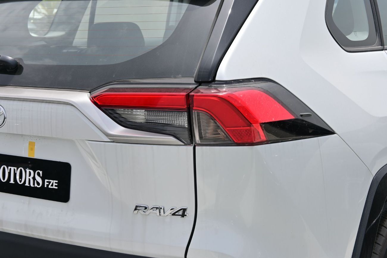 Toyota RAV4 Toyota Rav4 2.0L Petrol FWD, Model 2025 Color White