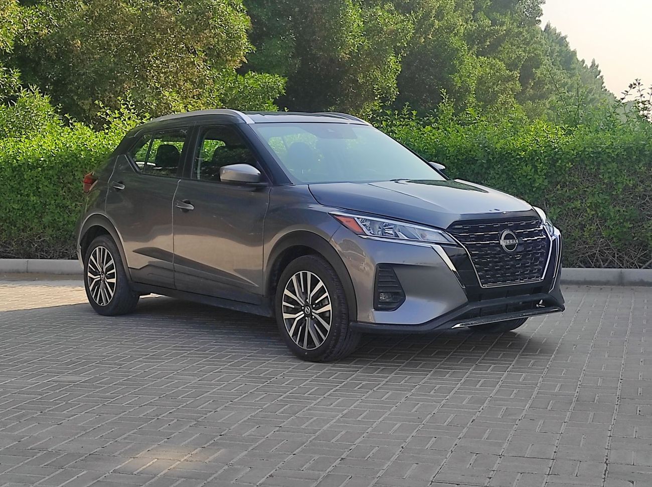 نيسان كيكس 1.6 SL Nissan kicks 2021 1.6 Full automatic