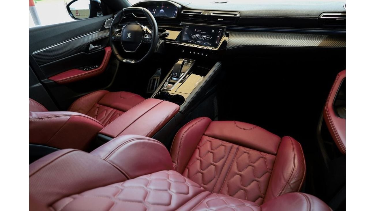 Peugeot 508 Peugeot 508 GT Line 2021 GCC under Warranty with Flexible Down-Payment/ Flood Free.