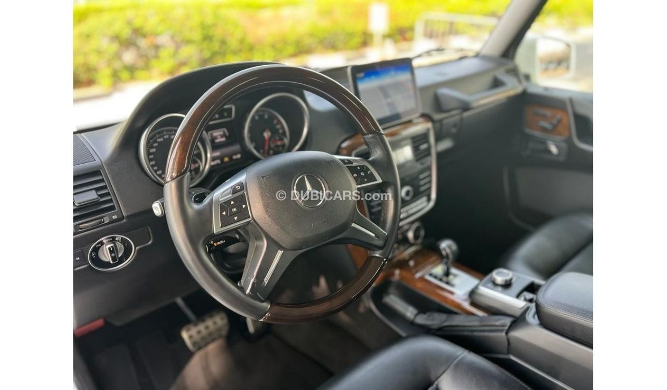 Mercedes-Benz G 500 4X4 MERCEDES BENZ G500 2018 GCC ORIGINAL PAINT SERVICE HISTORY