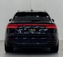 أودي RSQ8 TFSI quattro 4.0L 2021 Audi RS Q8, One Year Warranty, Al Nabooda Full Service History, GCC
