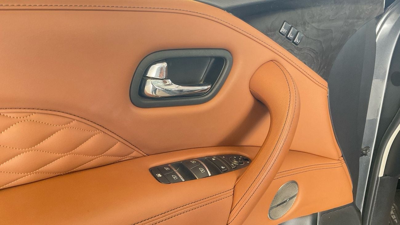 Infiniti QX80 5.6 8STR 4WD AUTO LUXE PROACTVE TOW | Guaranteed Warranty | 0 Down Payment