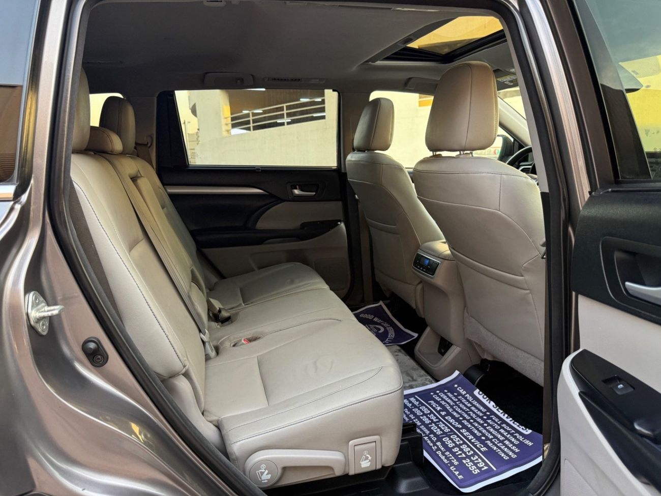 Toyota Highlander 2018 XLE LIMITED MOONROOF FULL OPTION 3.5/ 4x4 USA SPEC