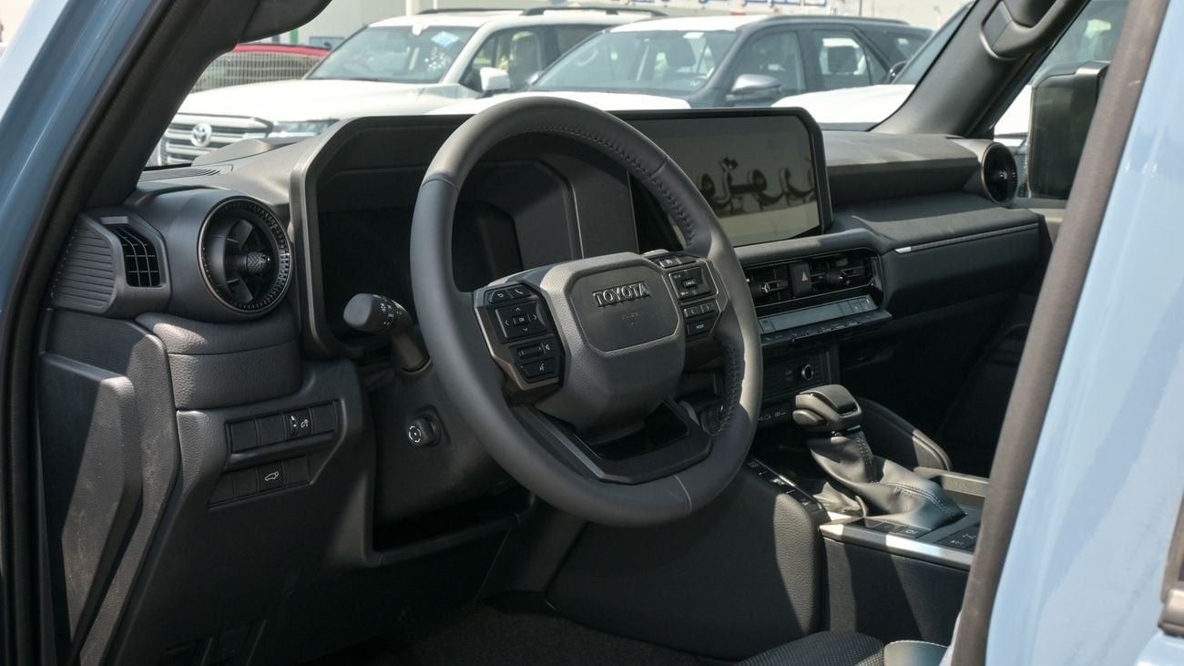 Toyota Prado TOYOTA PRADO 2.4T - FIRST EDITION PACKAGE -