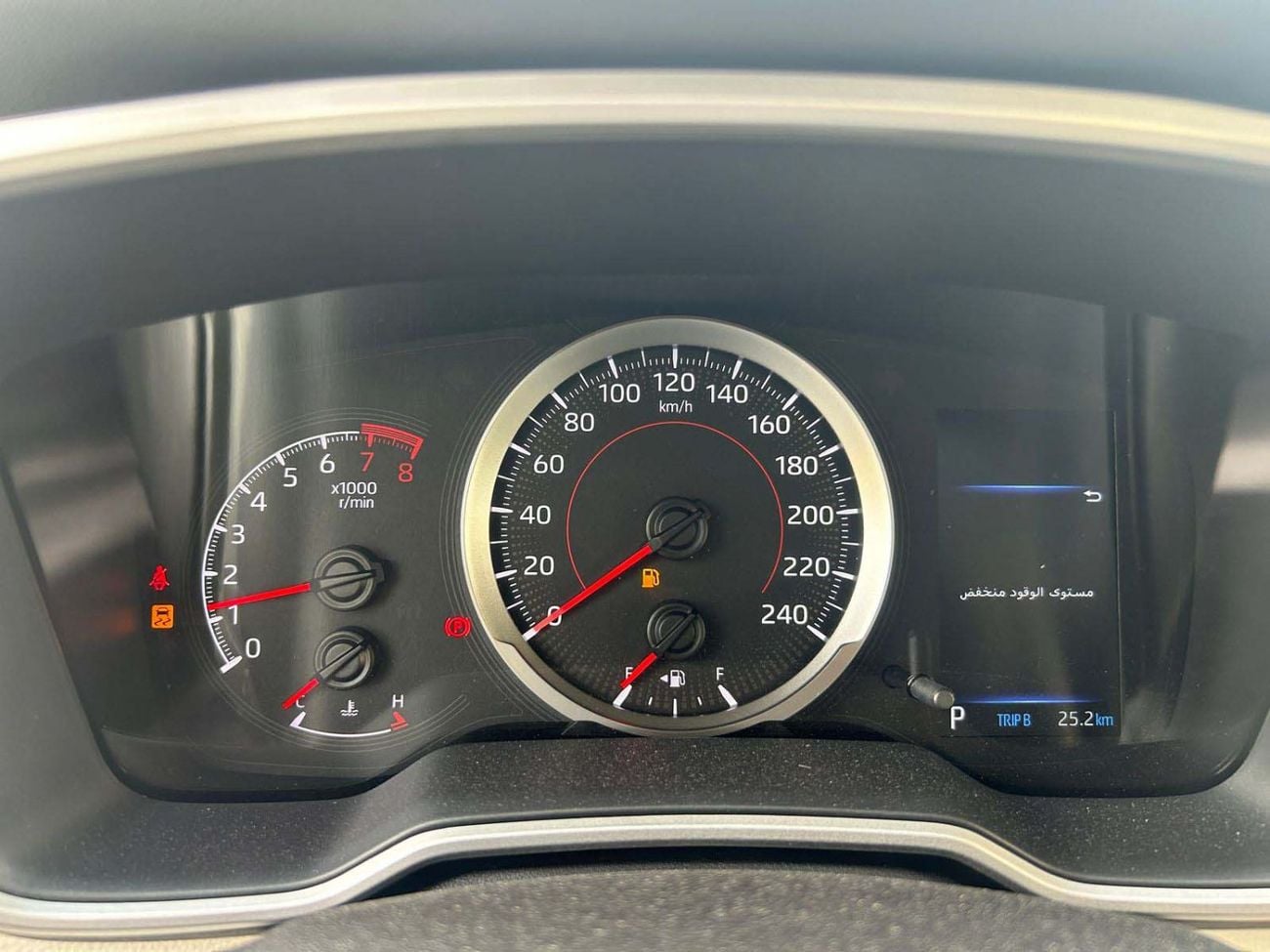 Toyota Corolla 2025 TOYOTA COROLLA GLI 2.0L GCC BRAND NEW 0KM