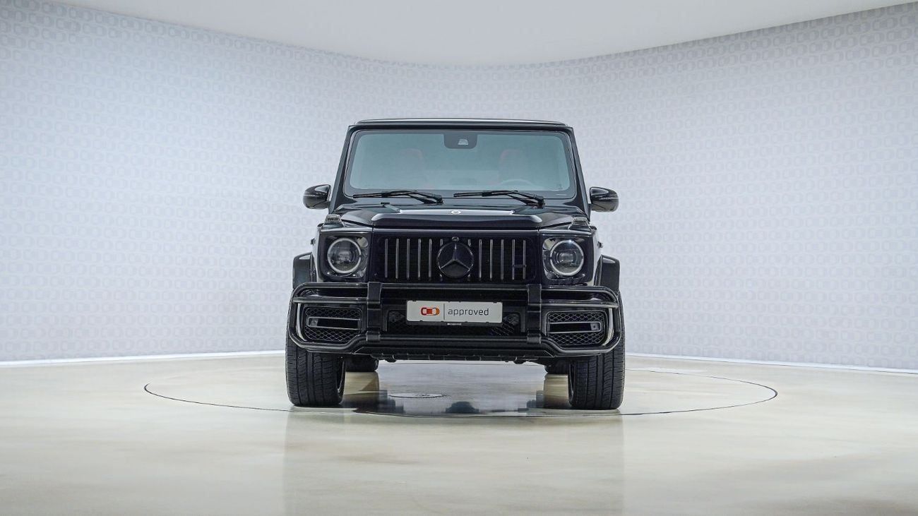 Mercedes-Benz G 63 AMG Edition 55 | AED 10,252 PM | Warranty Nov-2027 | GCC