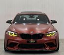 BMW M2 2019 BMW M2 Competition, Warranty, Full BMW Service History, Full Options, Low Kms, GCC