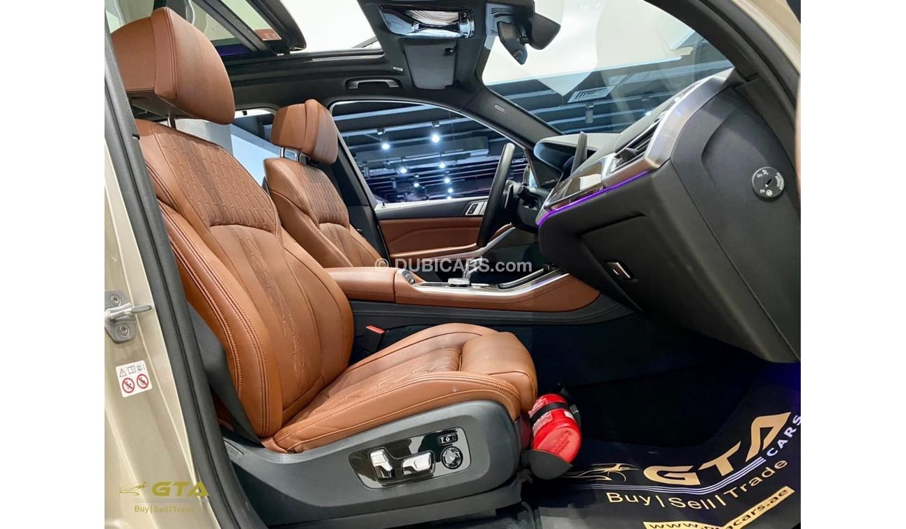 BMW X5M 2019 BMW X5 xDrive50i M Sport, 2023 BMW Warranty + 2026 BMW Service Contract, Fully Loaded, GCC