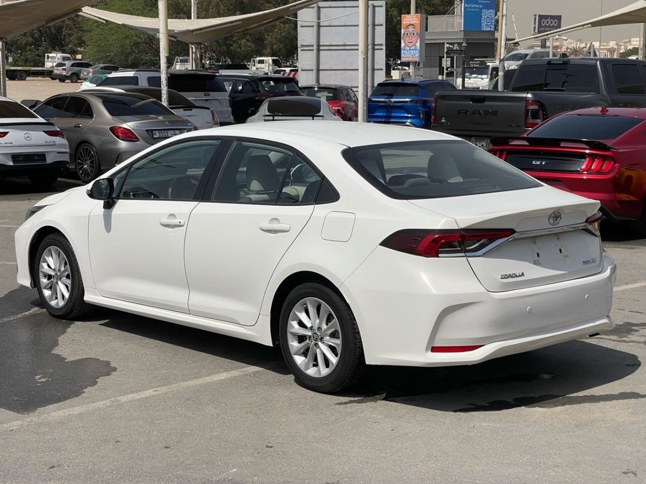 تويوتا كورولا XLI 2.0L