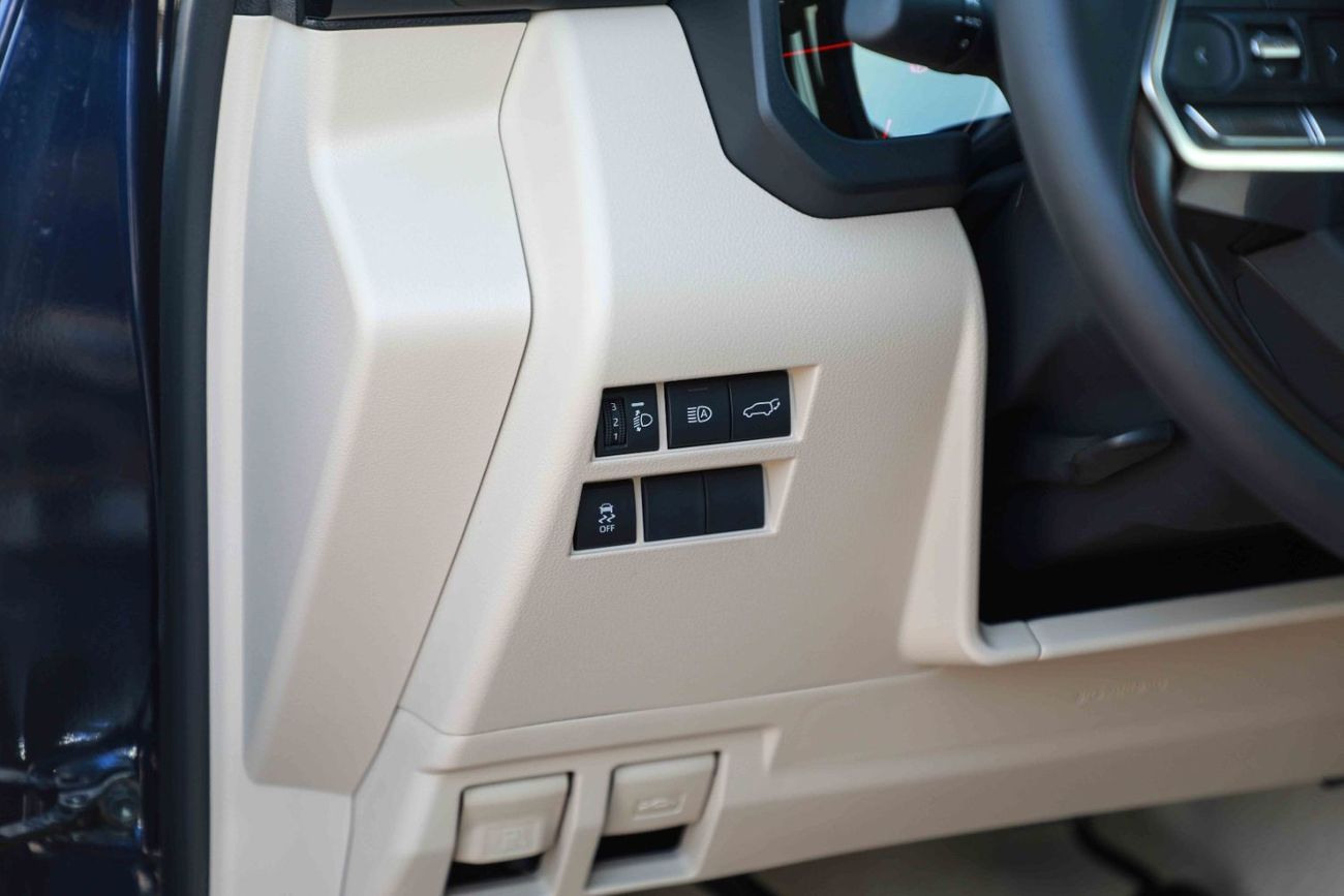 Toyota Land Cruiser 2024 TOYOTA LC300 GXR S 4.0 - BLUE inside BEIGE | Export Only