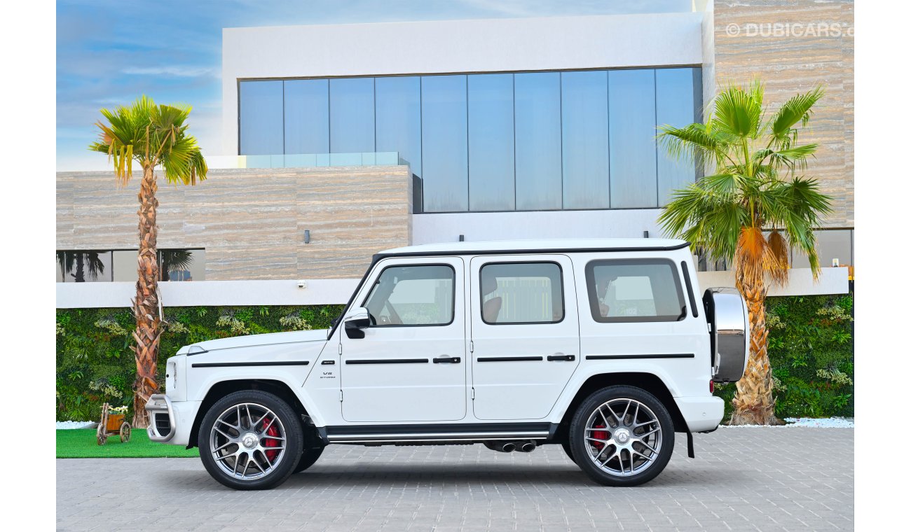 Mercedes-Benz G 63 AMG G Manufaktur  | 16,252 P.M  | 0% Downpayment | Perfect Condition!