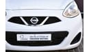Nissan Micra AED 479 PM | 1.5L SV GCC DEALER WARRANTY