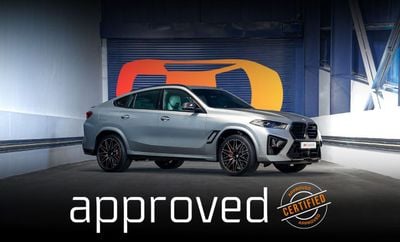 بي أم دبليو X6 M Competition 4.4T xDrive UAE's Very Best Example | AED 8,074 Per Month