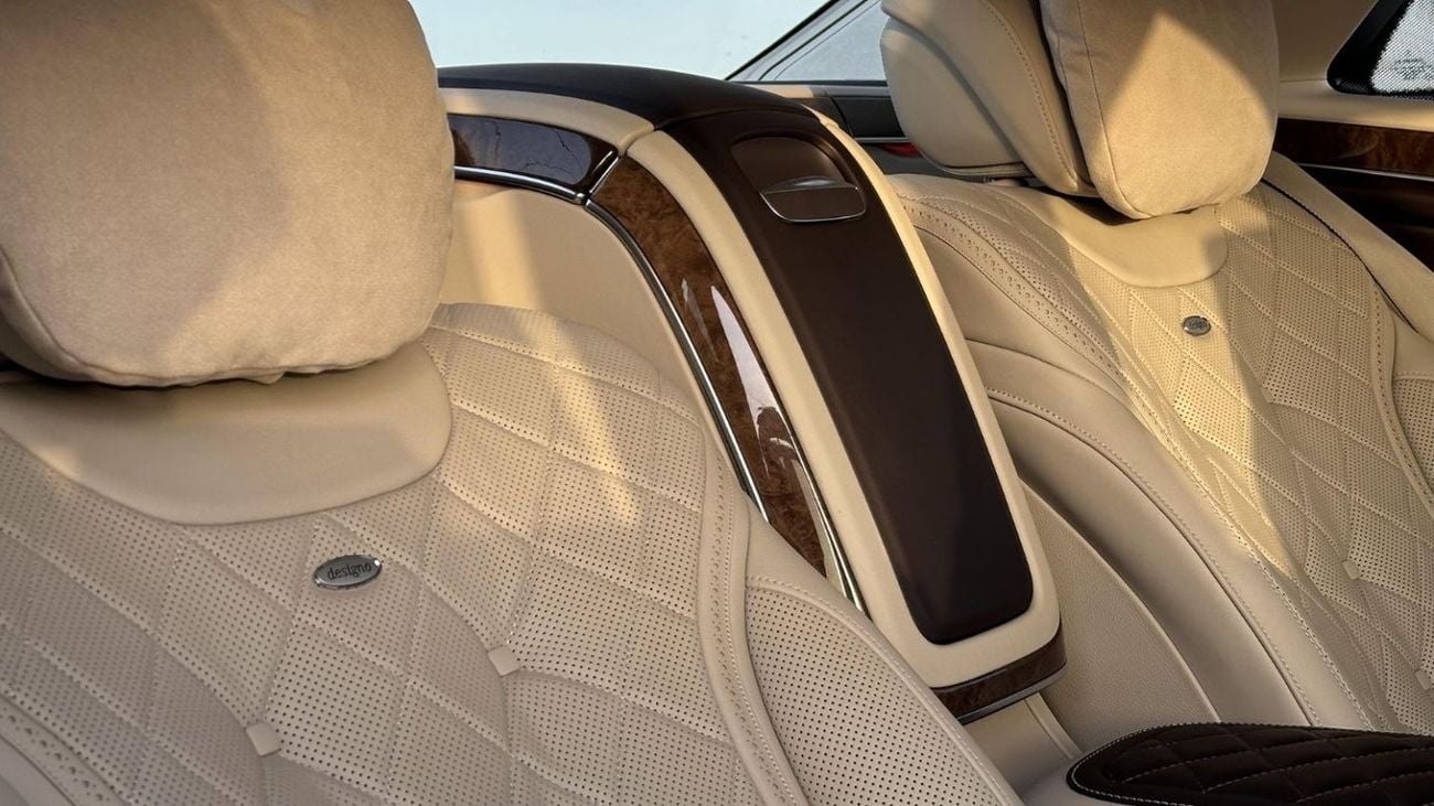 مرسيدس بنز S 600 Maybach V12 GCC Very Low Mileage