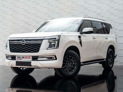 نيسان باترول SE Titanium