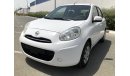 Nissan Micra ONLY 315 X 60 MONTHLY WARRANTY 100%Bank LOAN UNLIMITED KM WARRANTY GULF SPECS JUST ARRIVED