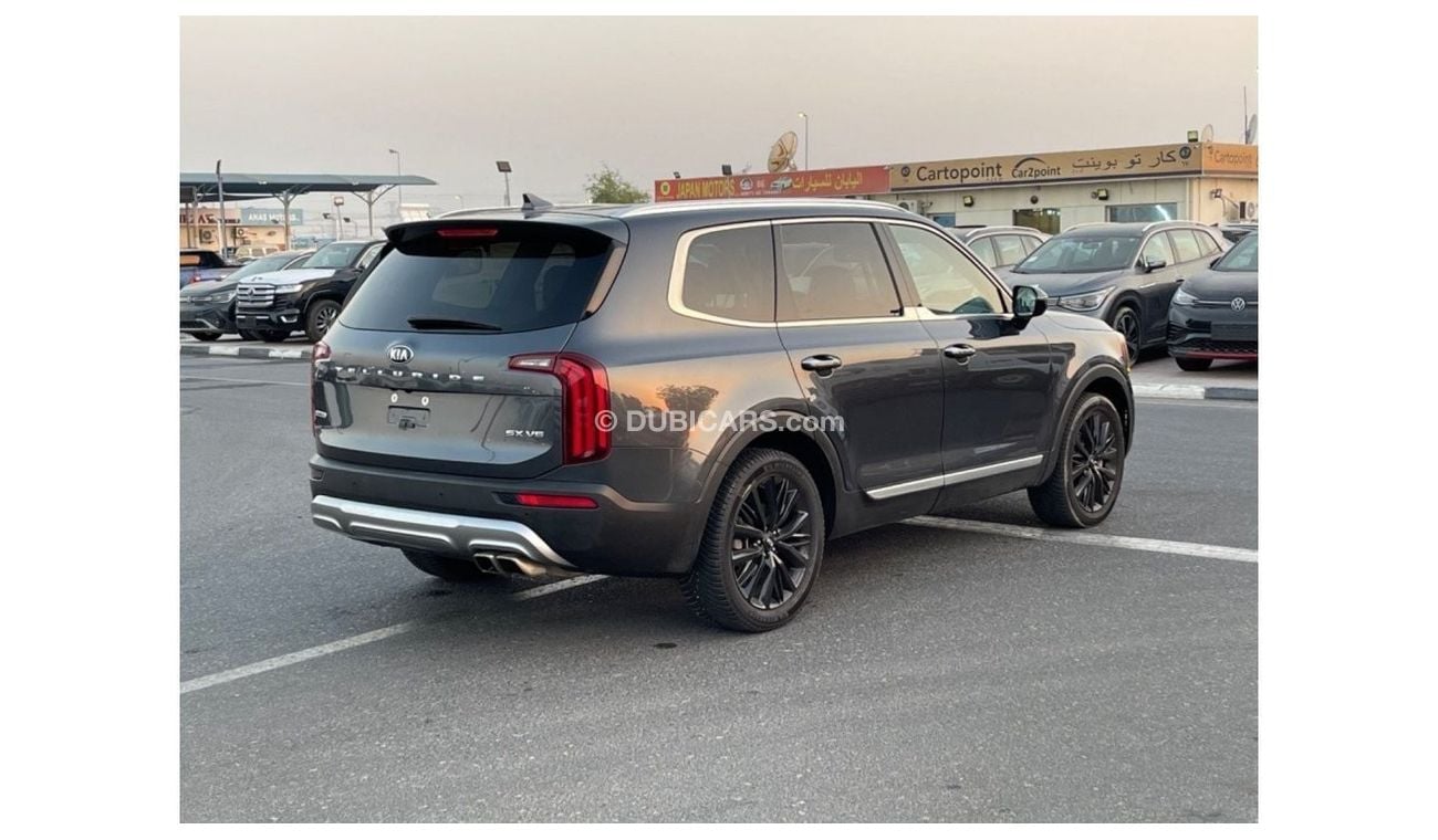 كيا تيلورايد 2020 KIA TELLURIDE SX 4x4 FULL OPTIONS IMPORTED FROM USA