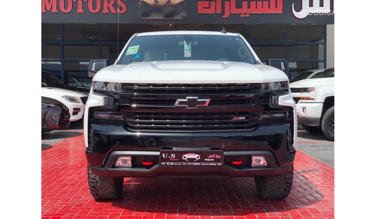 شيفروليه سيلفارادو Z71 TRAIL BOSS 2020 GCC WITH WARRANTY IN BRAND NEW CONDITION