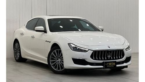 مازيراتي جيبلي 2021 Maserati Ghibli GranLusso, Warranty, Full Maserati Service History, Low Kms, GCC