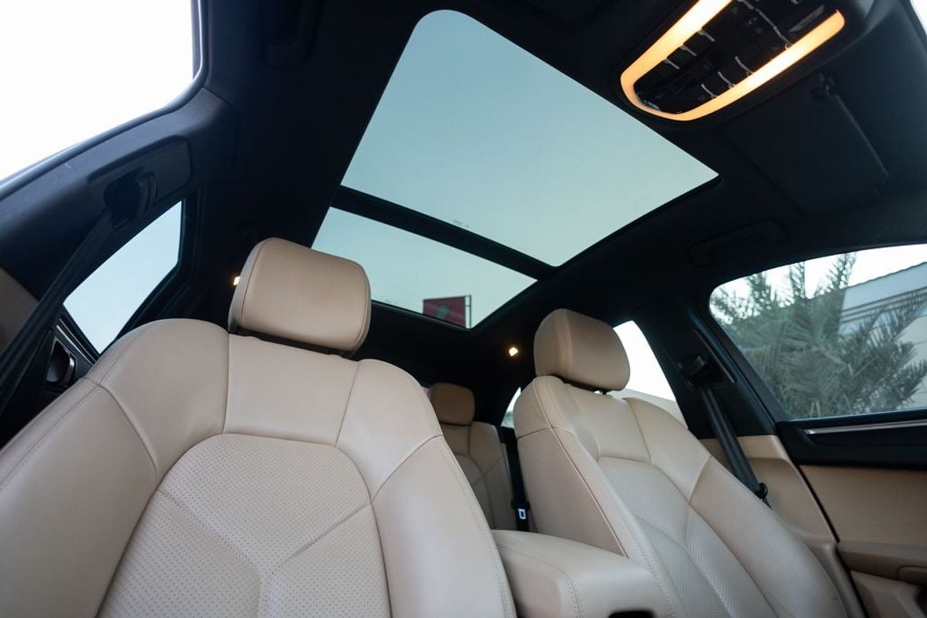 Porsche Macan Std 2.0L (252 HP)