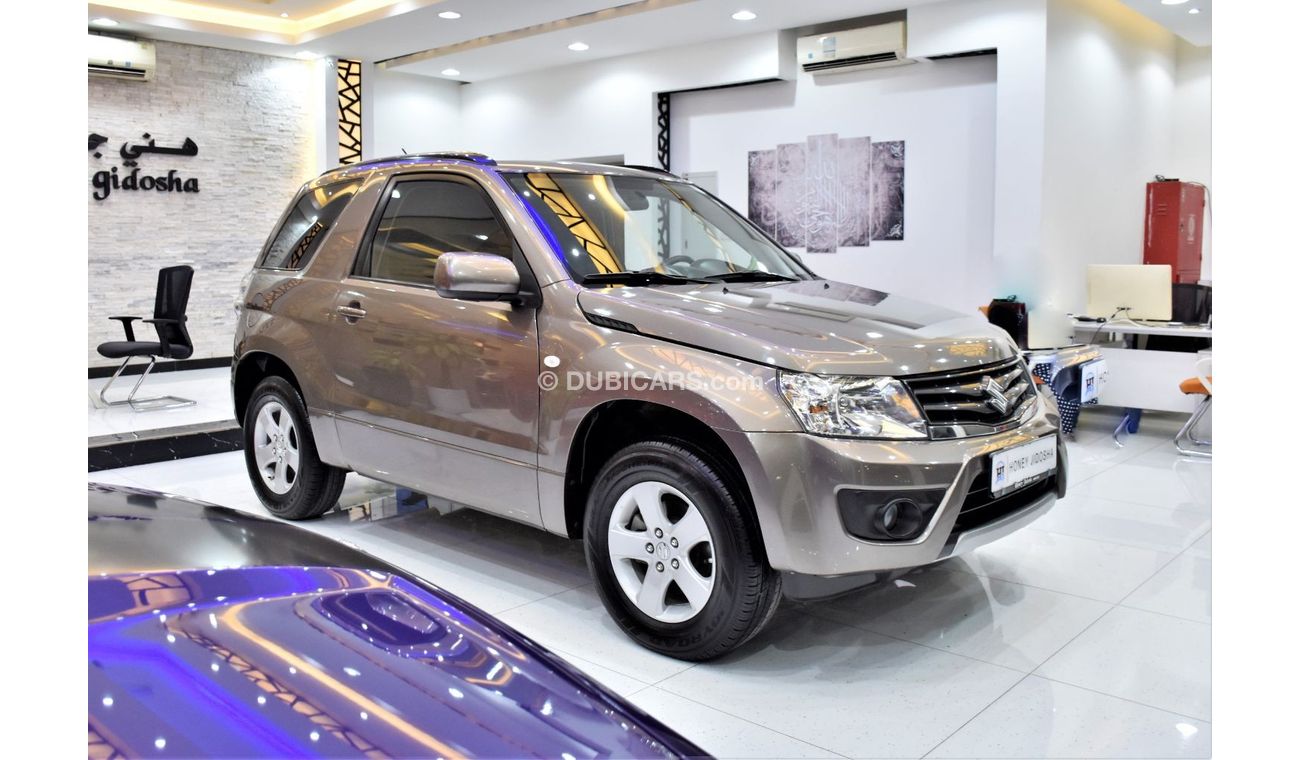 Suzuki Grand Vitara EXCELLENT DEAL for our Suzuki Grand Vitara ( 2018 Model ) in Grey Color GCC Specs