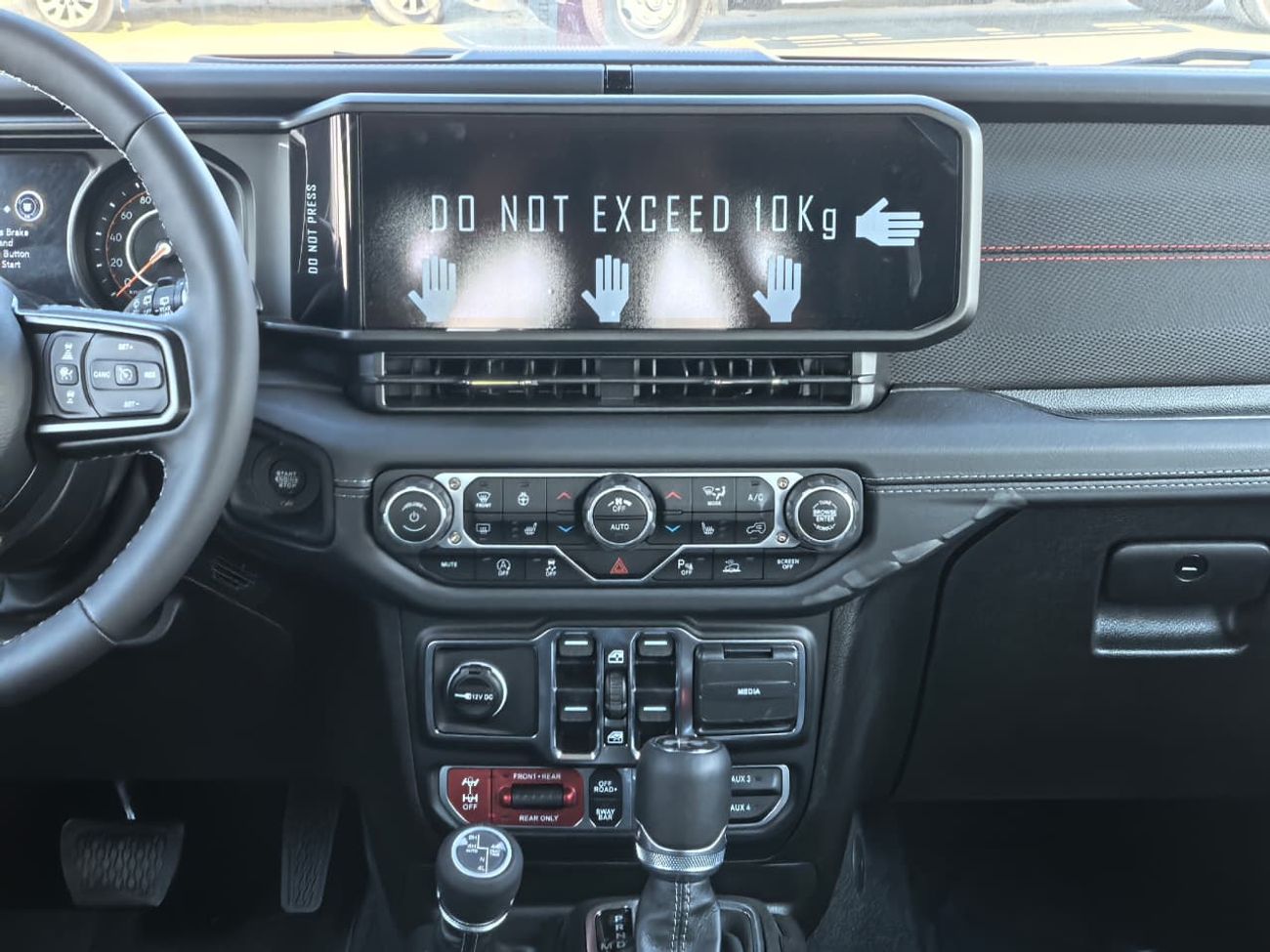 جيب رانجلر Unlimited Rubicon 2.0L A/T