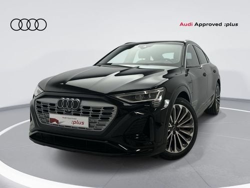 Audi Q8 etron 55 quattro S Line Sportback 408hp Progress (Ref# 17203)
