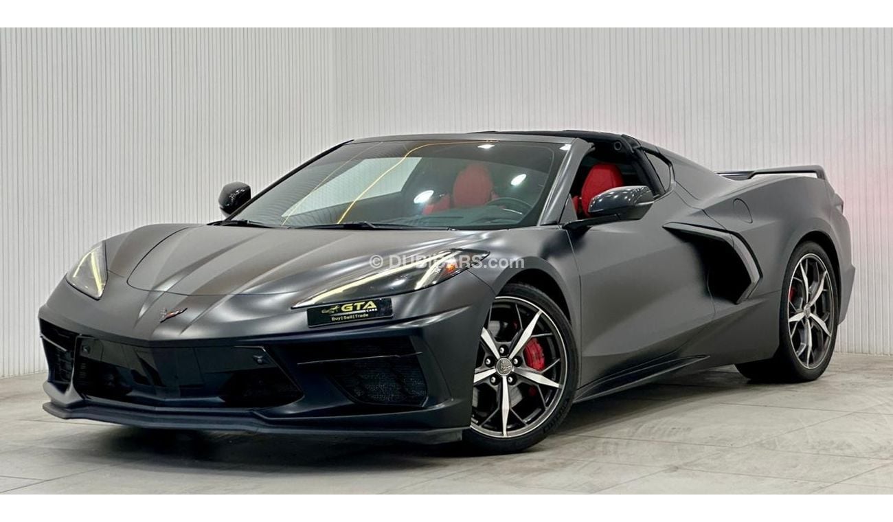 شيفروليه كورفت 2021 Chevrolet Corvette C8 Z51, 05/2024 Chevrolet Warranty, Full Service History, GCC