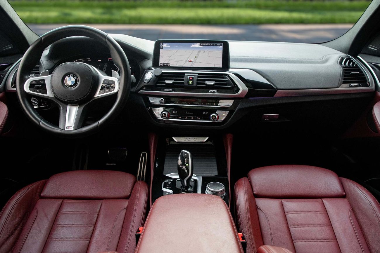 BMW X4 xDrive 30i | 3133 P.M | 0% Downpayment | M-Kit | Full BMW Service History!