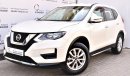 Nissan X-Trail 2.5L S 2WD 5STR 2019 GCC SPECS DEALER WARRANTY