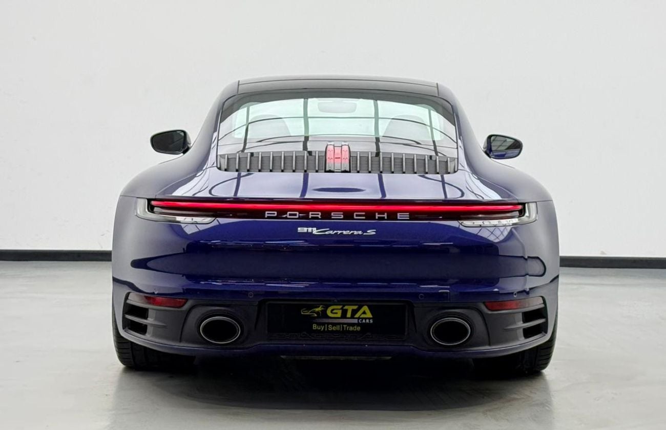 Porsche 911 2024 Porsche 911 Carrera S, June/2027 Porsche Warranty, Full Porsche Service History, GCC