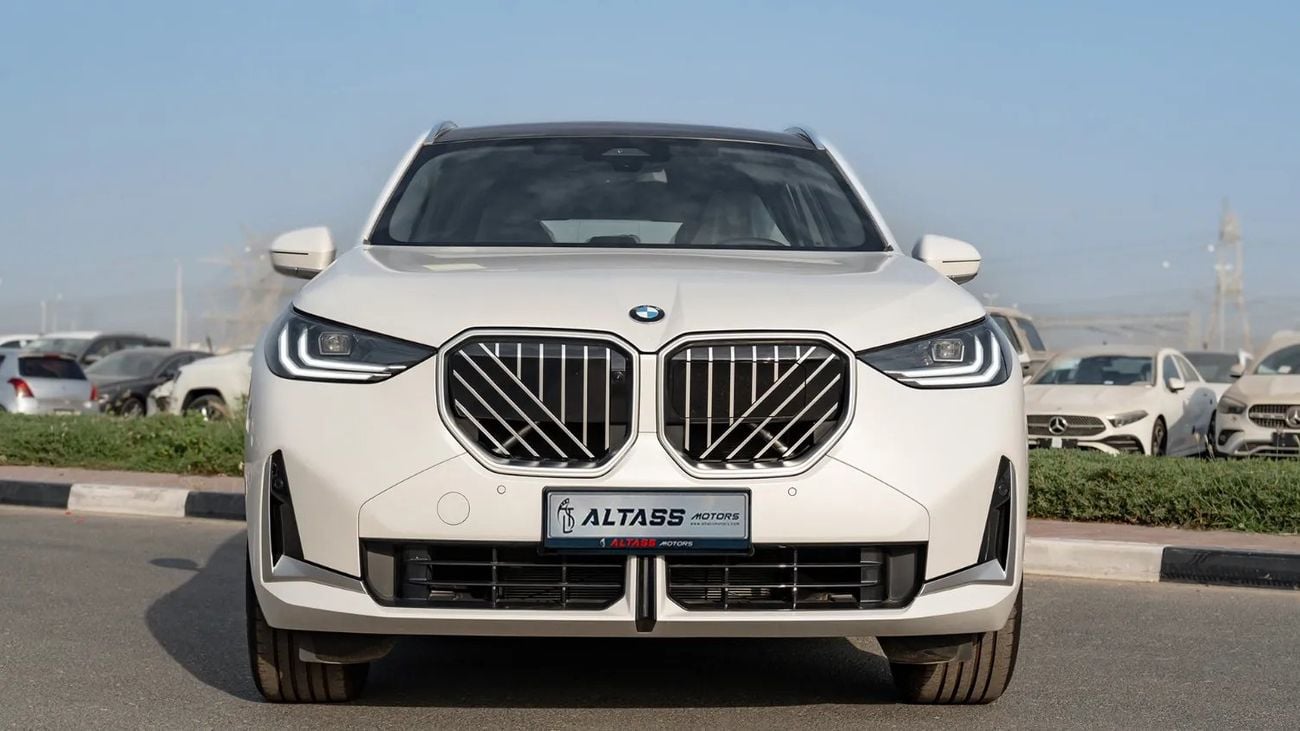 BMW X3 2026 | BMW X3 XDRIVE25L LUXURY PACKAGE [ EXPORT ONLY ]
