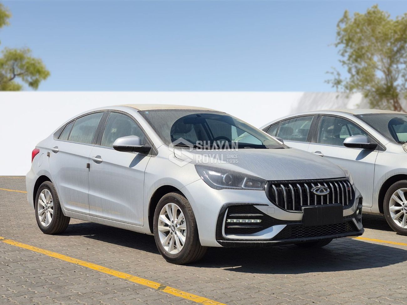 شيري ازيرو5 COMFORT 1.5L PETROL AT 2026MY (FOR EXPORT)