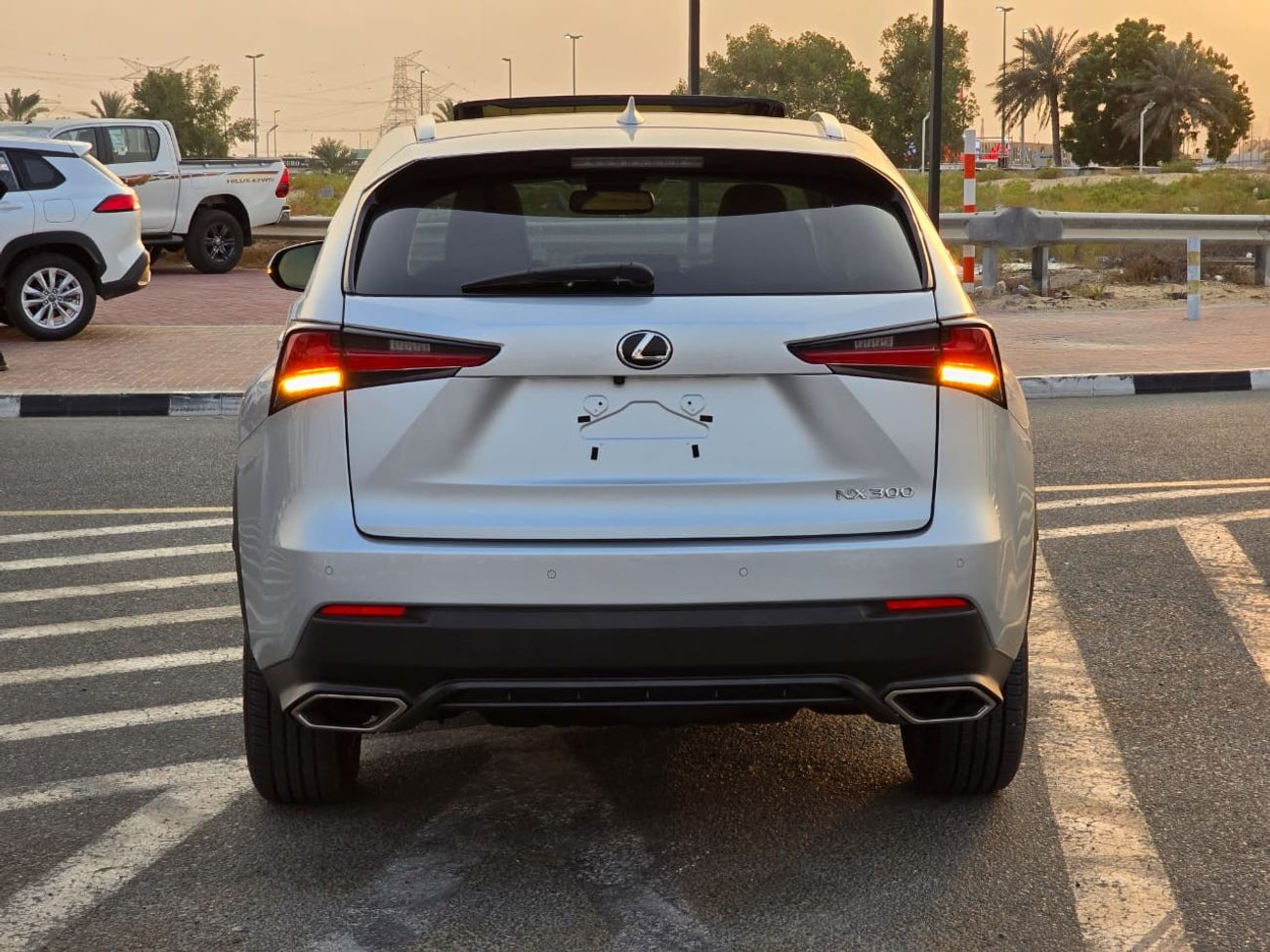 Lexus NX300 2019 Lexus NX300 2.0L V4 Turbo Full Option With Radar & Sensors -