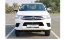 Toyota Hilux | 4x4 2.7L | Single Cabin | Auto Window | GCC | Excellent Condition