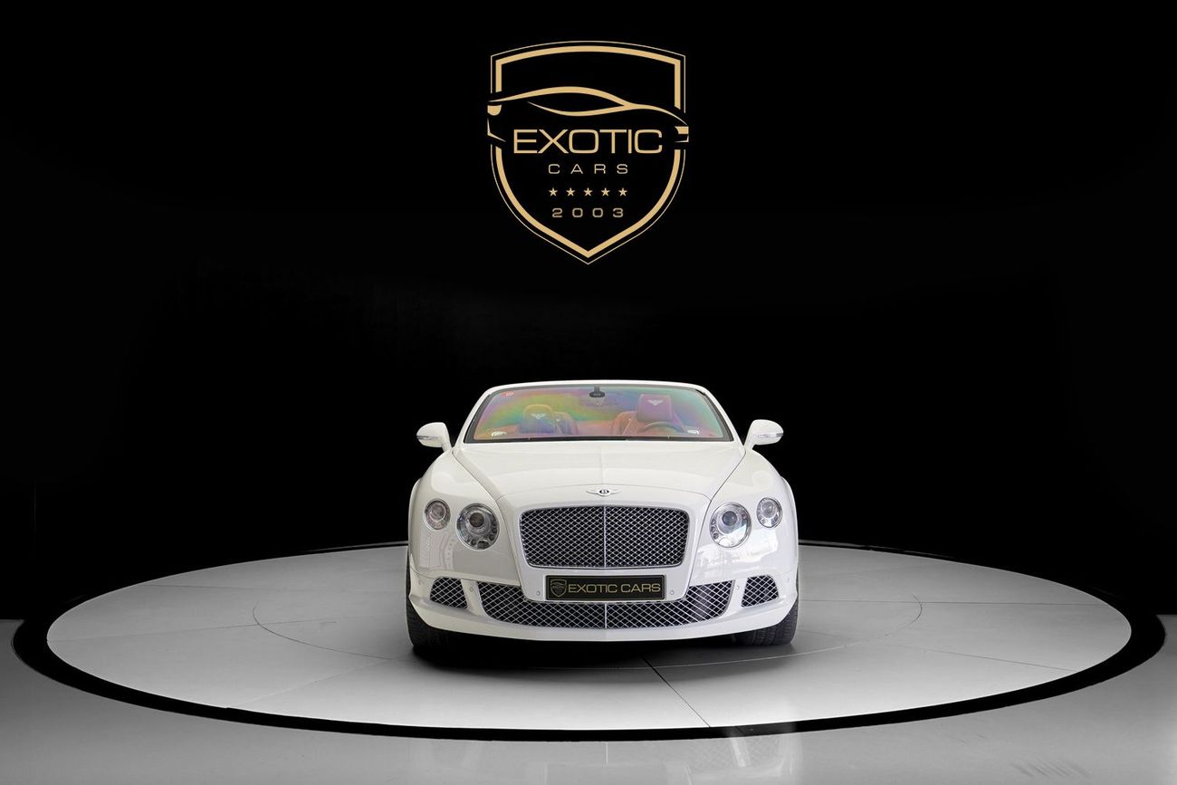 بنتلي كونتيننتال جي تي سي SPEED