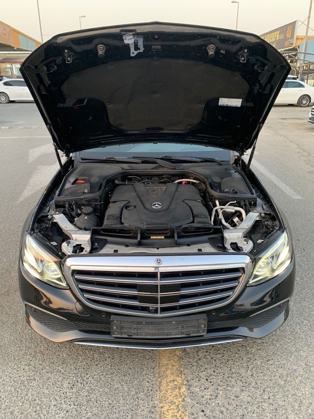 Mercedes-Benz E 450 4MATIC 3.0L