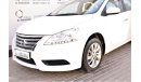 Nissan Sentra AED 740 PM | 0% DP | 1.8 S GCC WARRANTY