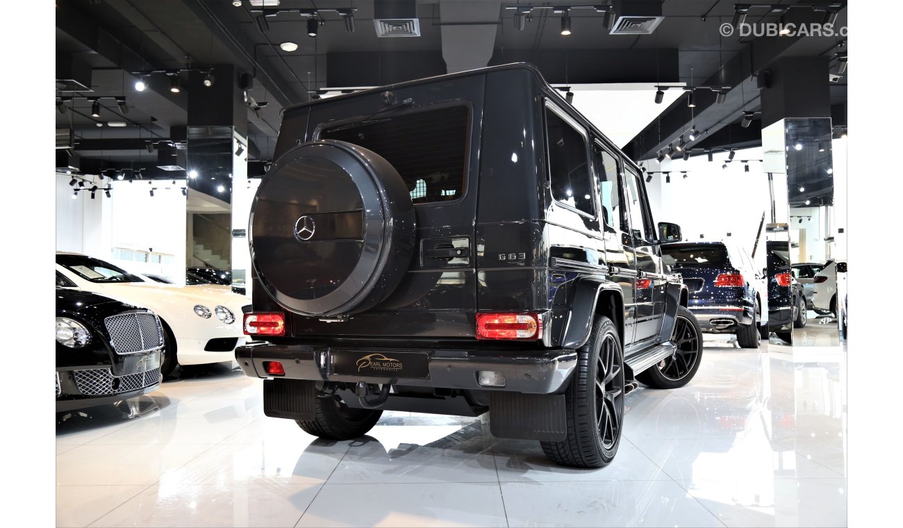 Mercedes-Benz G 63 AMG 2018 II MERCEDES G63 AMG II VERY LOW MILEAGE II UNDER WARRANTY