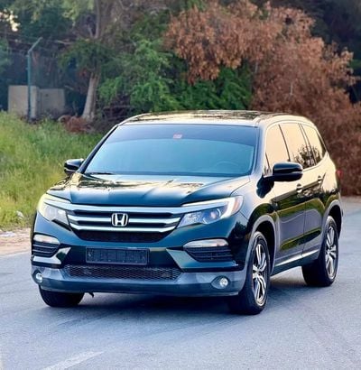 Honda Pilot هوندا بايلوت موديل خليجي فل اوبشن