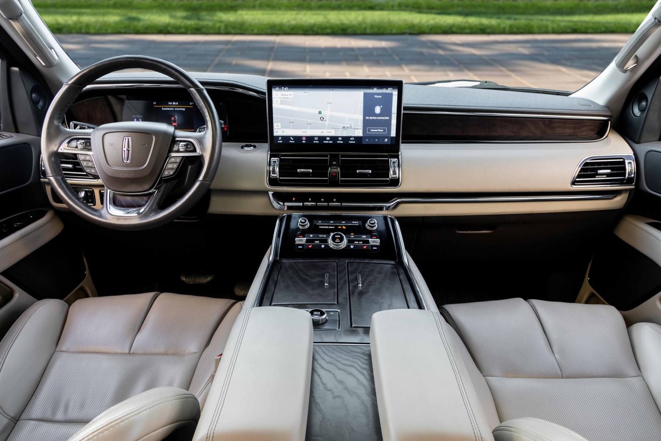 لينكولن نافيجاتور Navigator | 3,428 P.M | 0% Downpayment | LINCOLN WARRANTY + SERVICE CONTRACT